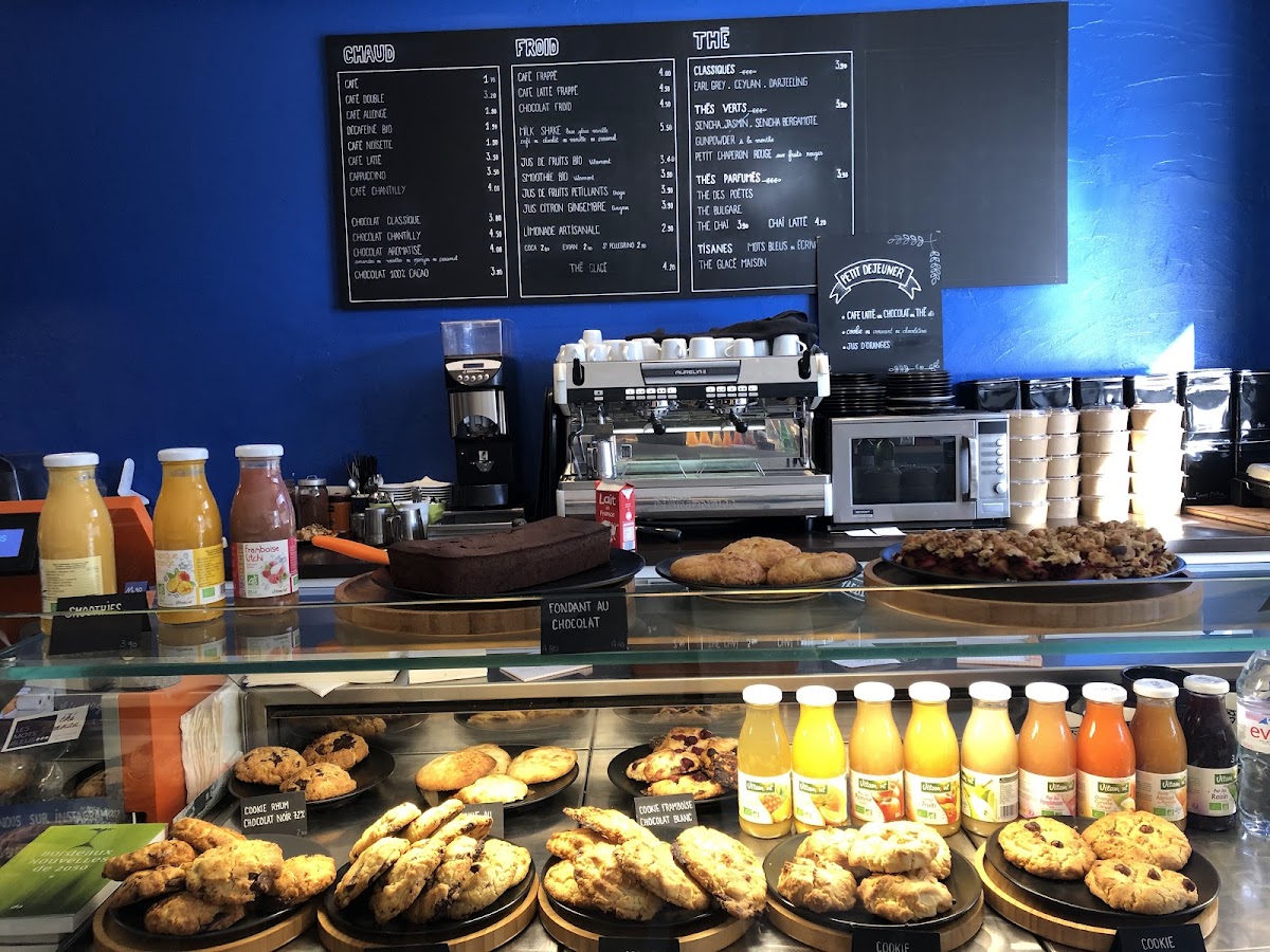 Les petits mots bleus