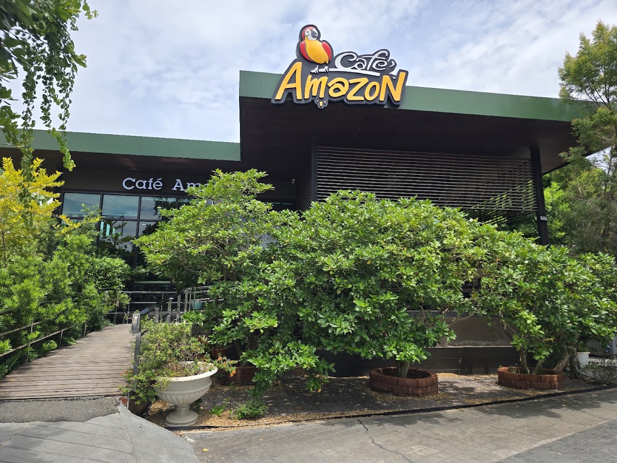 Café Amazon PTT Station ปตท.บ้านแพ้ว กม.10