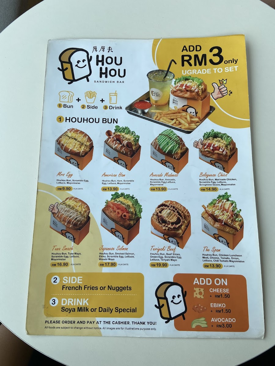 HouHou Sandwich Bar-Iconic Point - 1