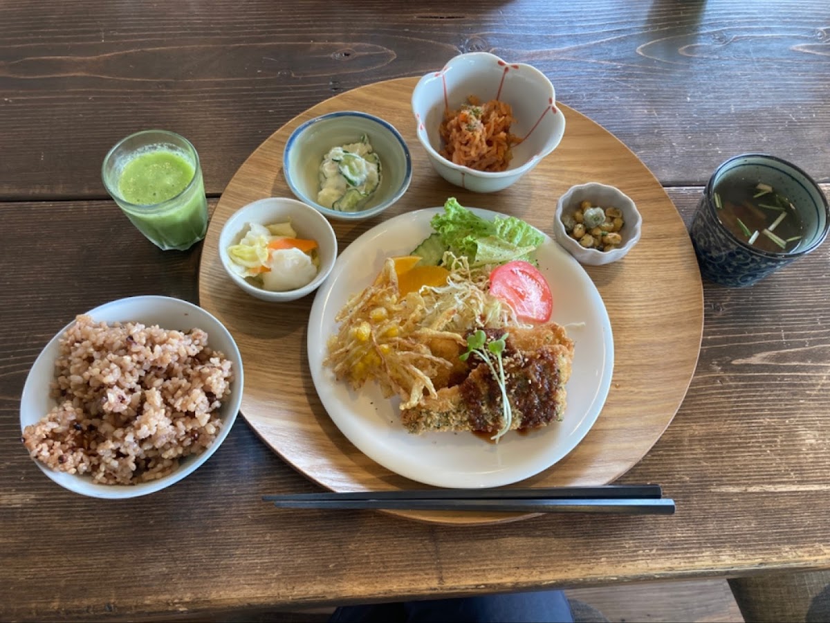 Vegetarian Cafe Ren Wakayama - 3