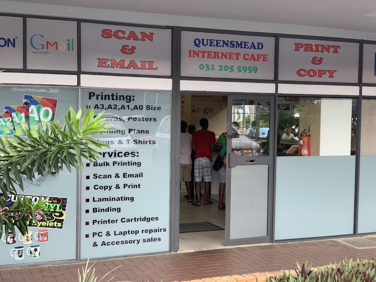 Queensmead Stationers & Internet Cafe