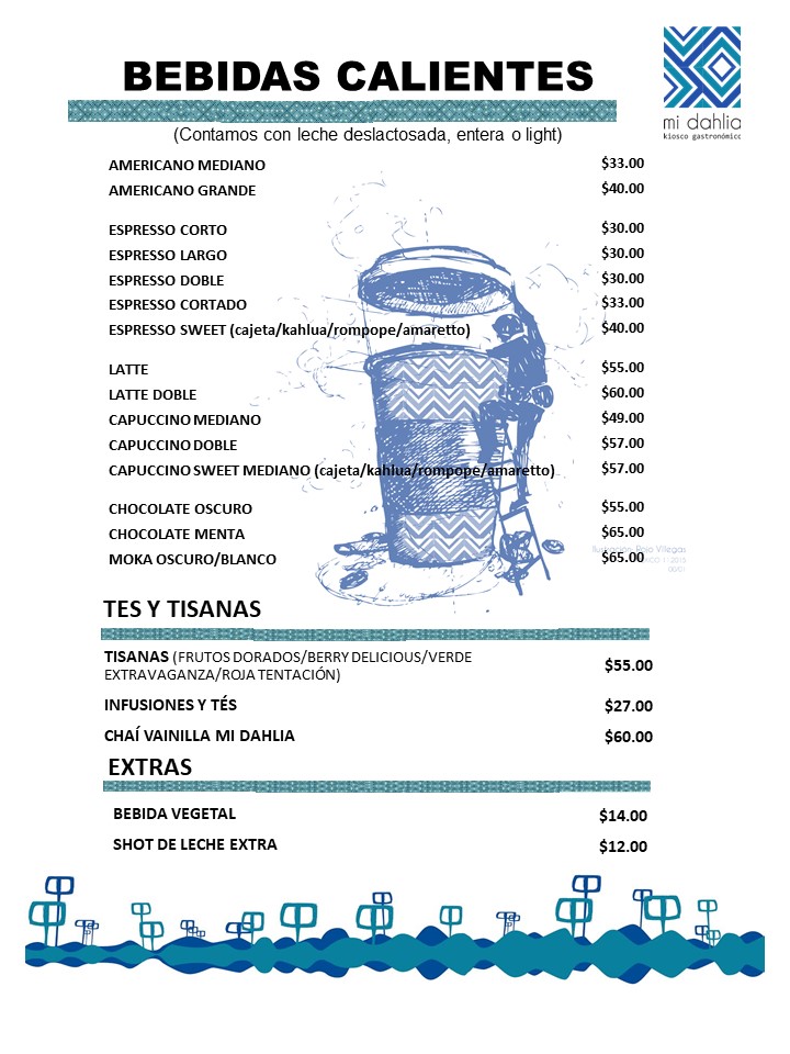 Mi Dahlia Kiosco Gastronomico - 4