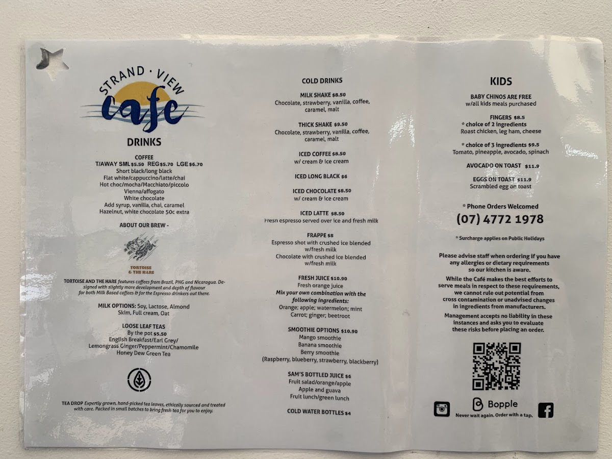 Strand View Cafe - 1