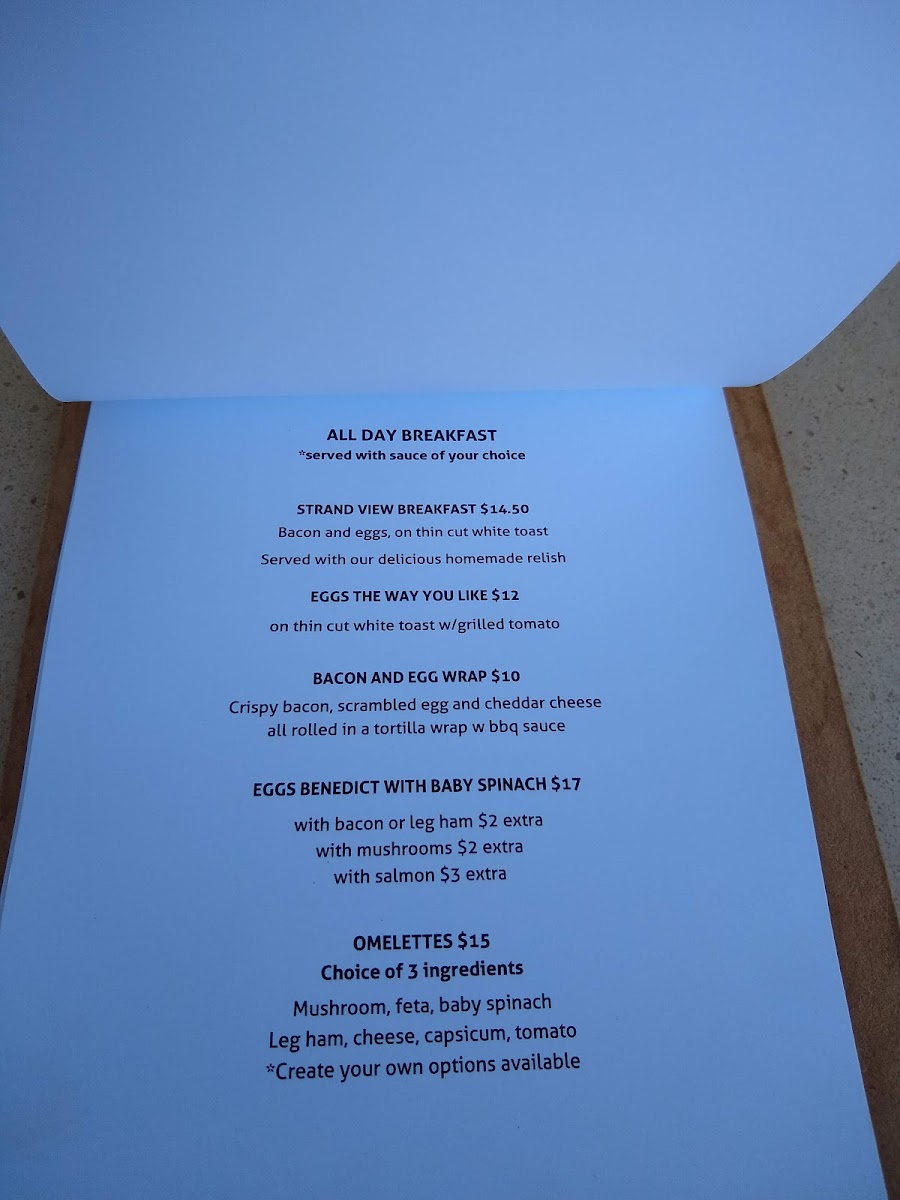 Strand View Cafe - 6