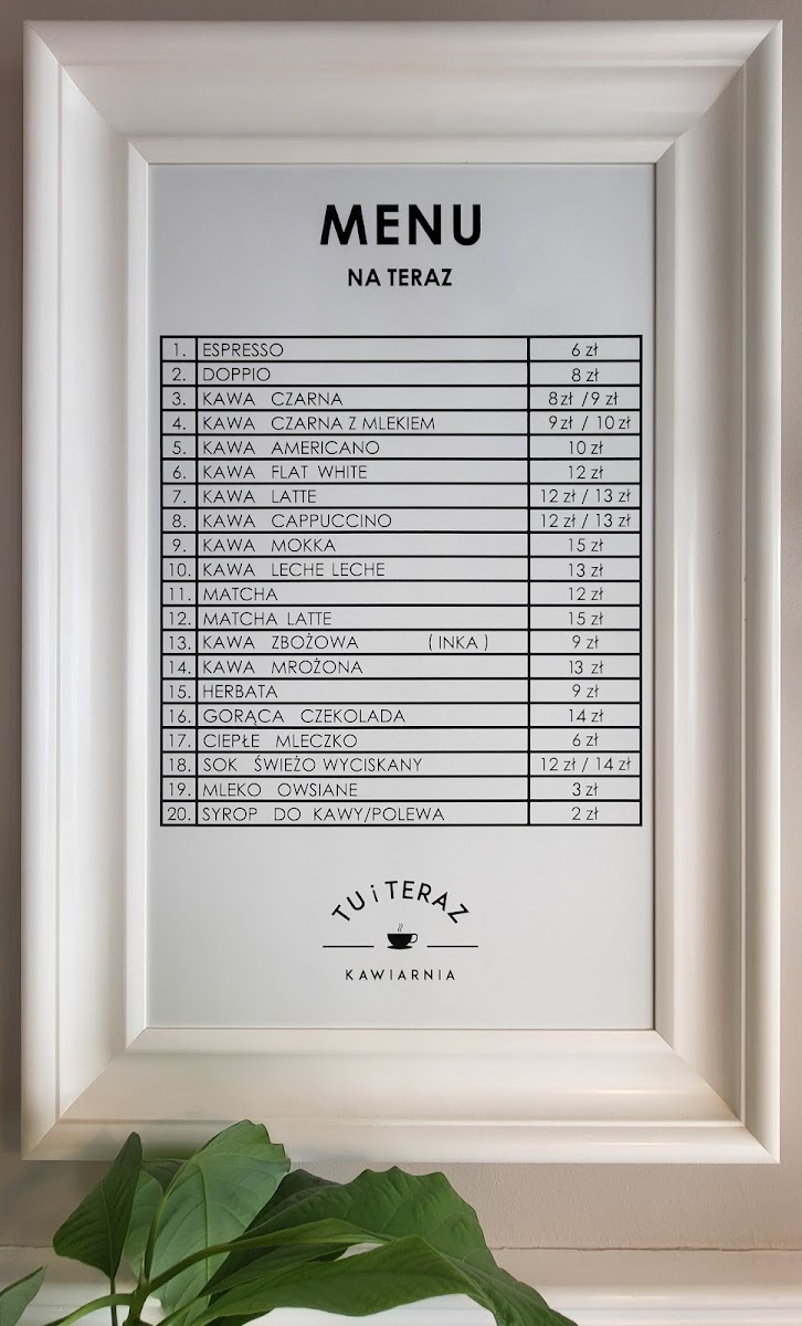 Kawiarnia Tu i Teraz - 1