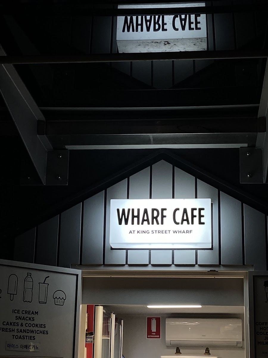 Wharf Cafe at King St Wharf - 1