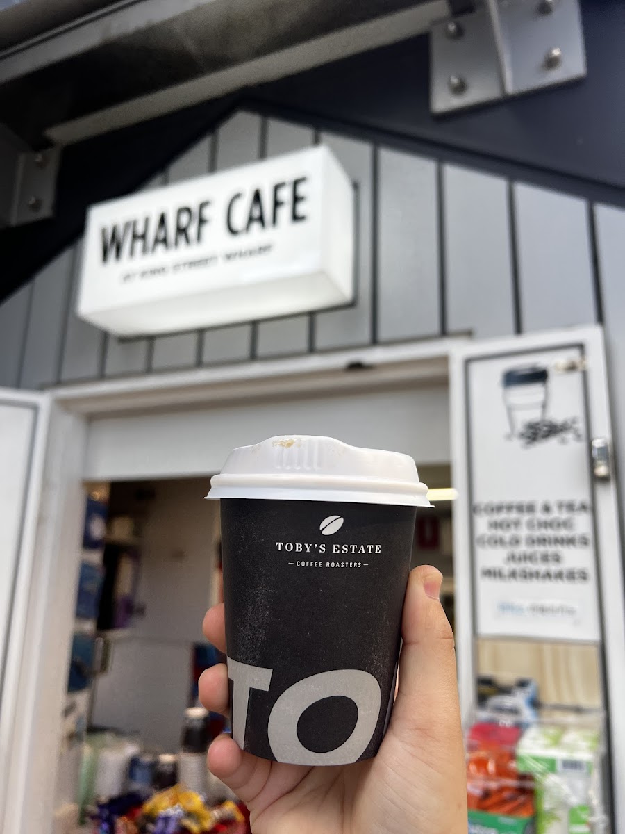 Wharf Cafe at King St Wharf - 3