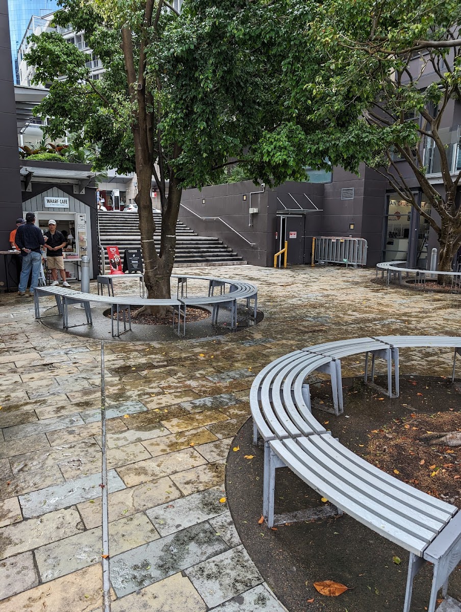 Wharf Cafe at King St Wharf - 4