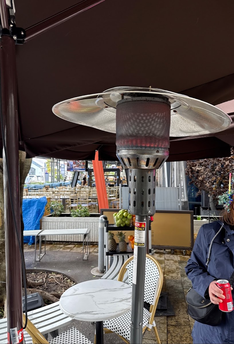 Wharf Cafe at King St Wharf - 7