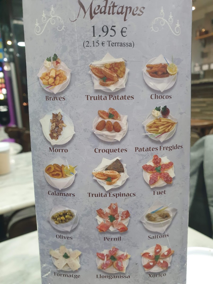 Cafeteria Cru Sants - 3