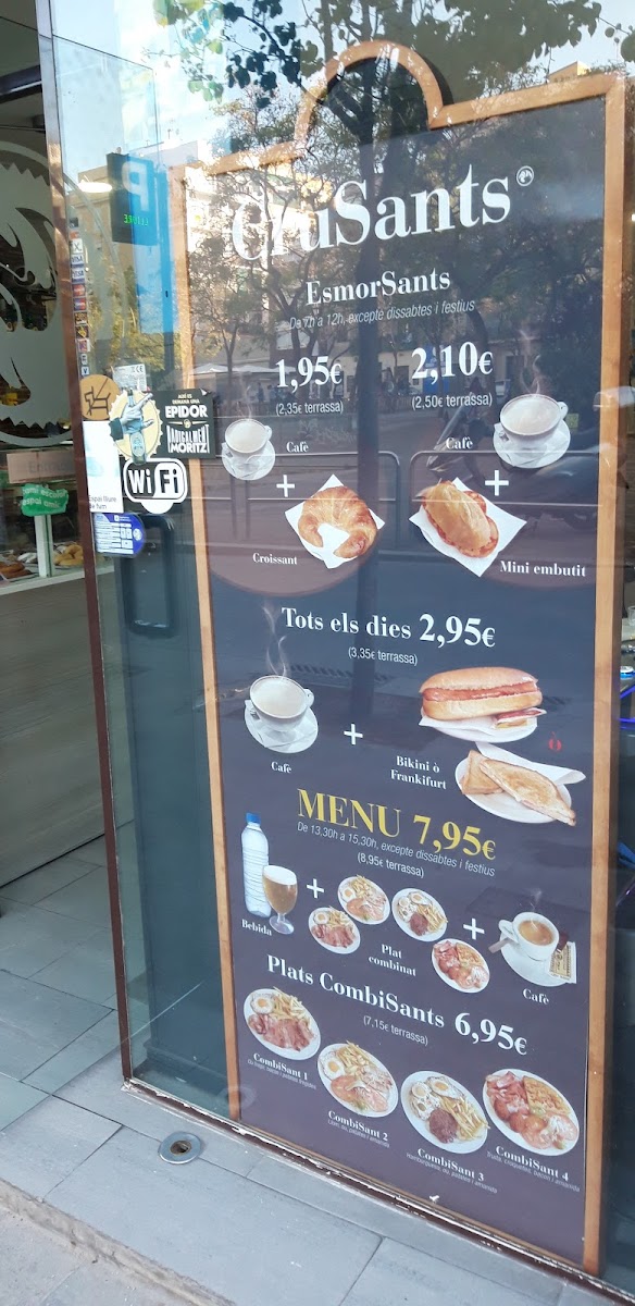 Cafeteria Cru Sants - 4