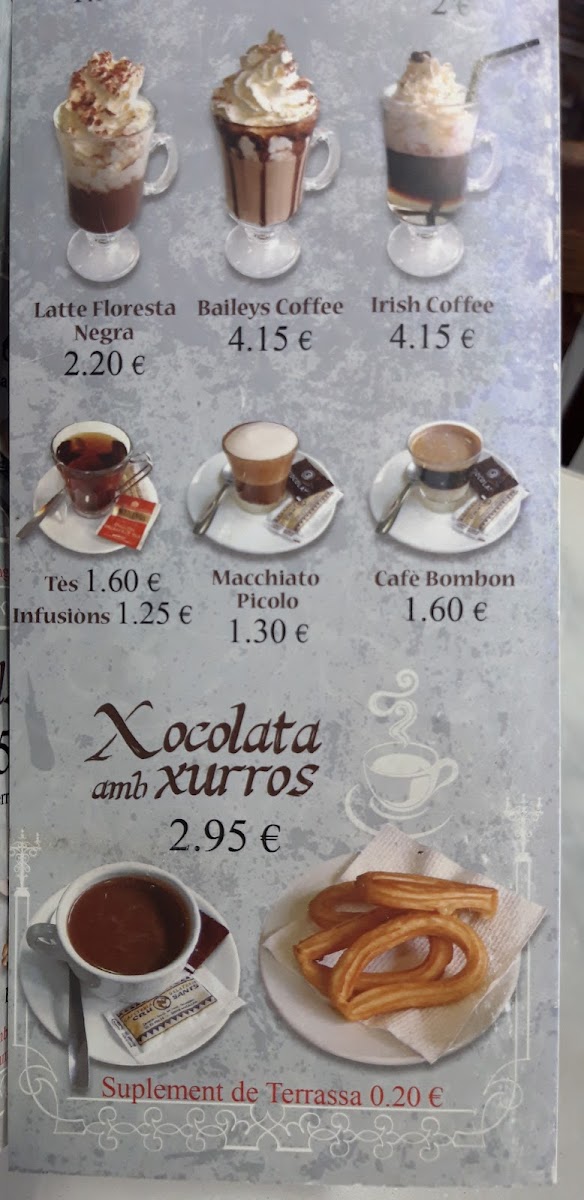 Cafeteria Cru Sants - 5