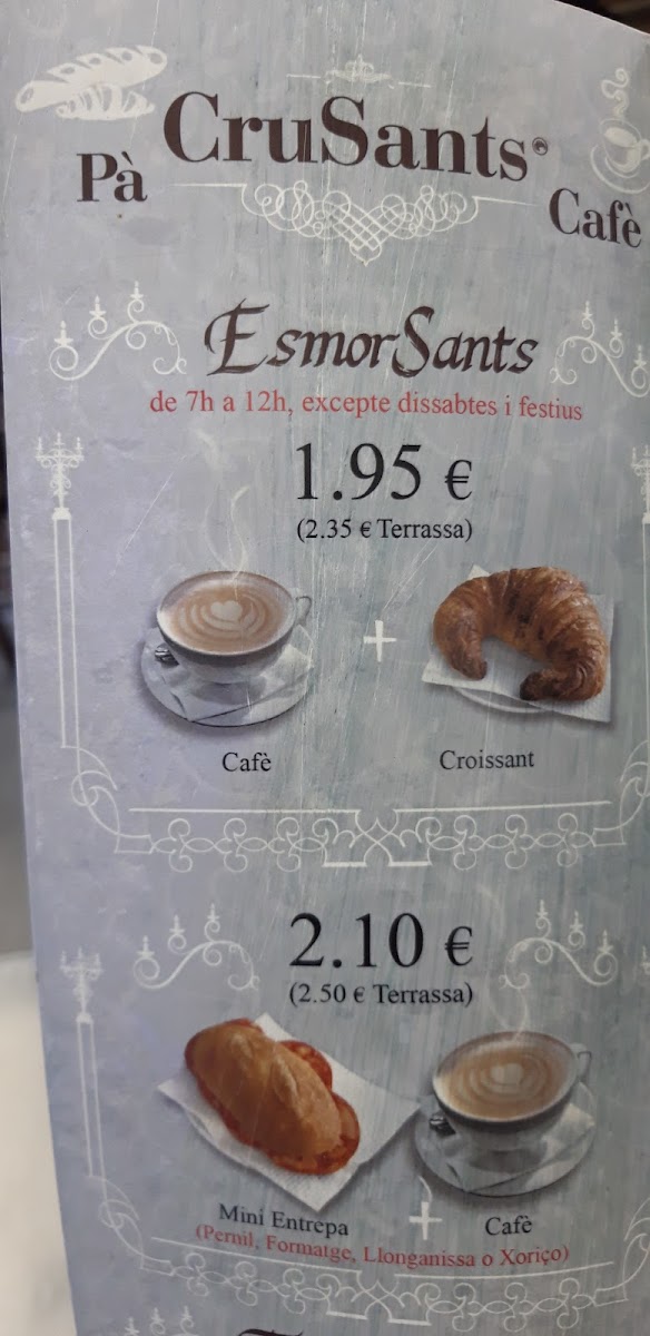 Cafeteria Cru Sants - 6