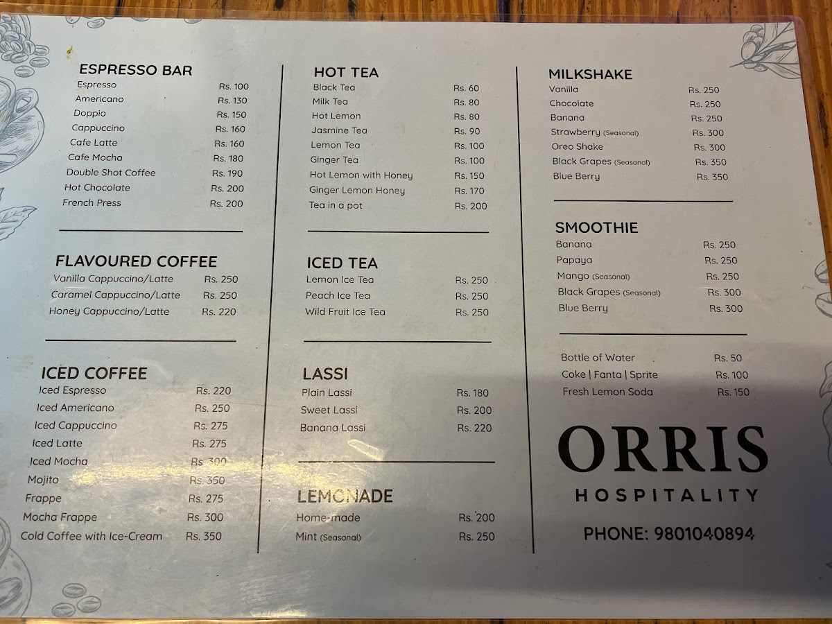 Orris Cafe - 1