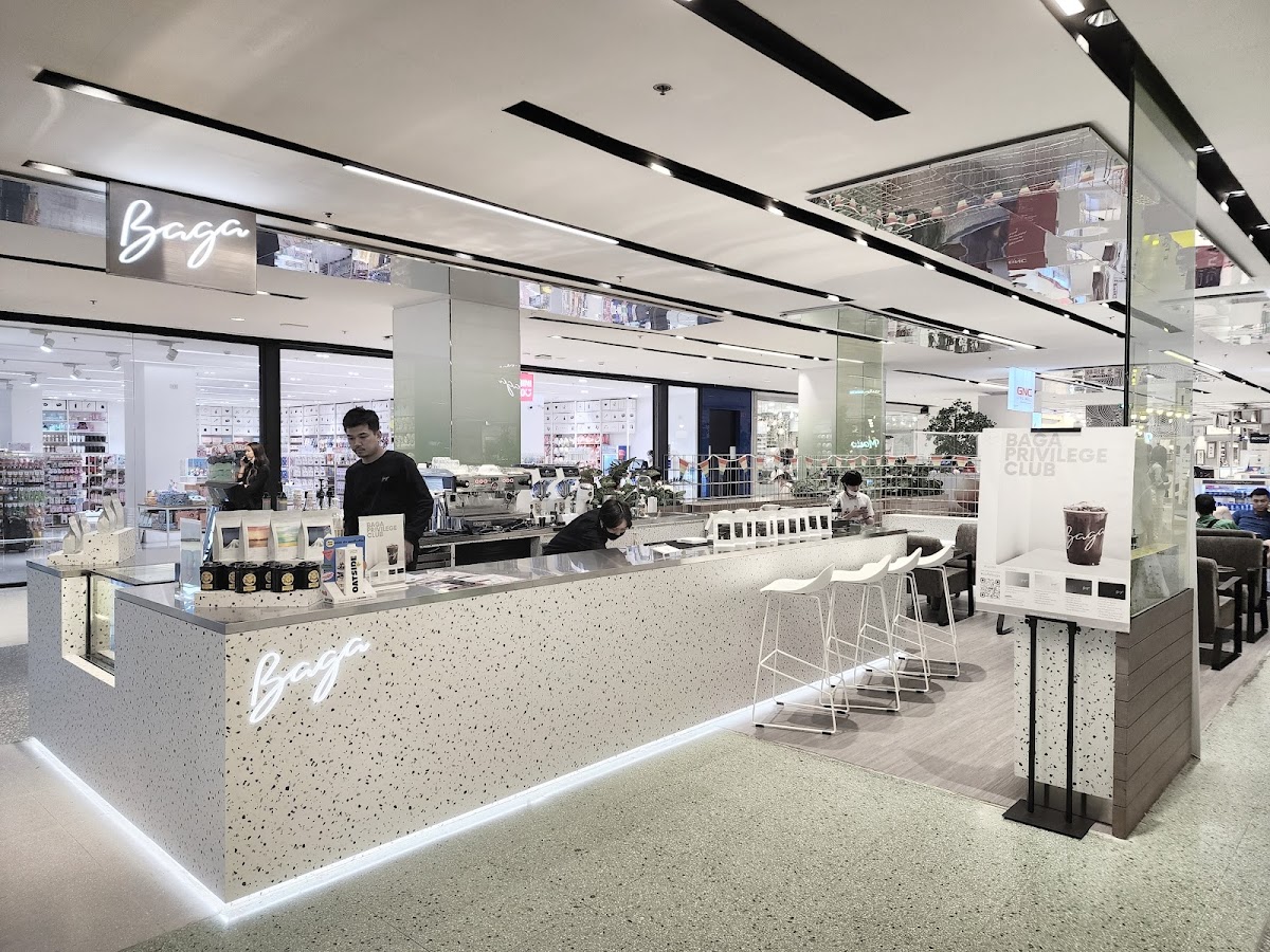 Cafe BAGA Central World