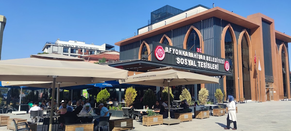 Afyonkarahisar Belediyesi Sosyal Tesisleri