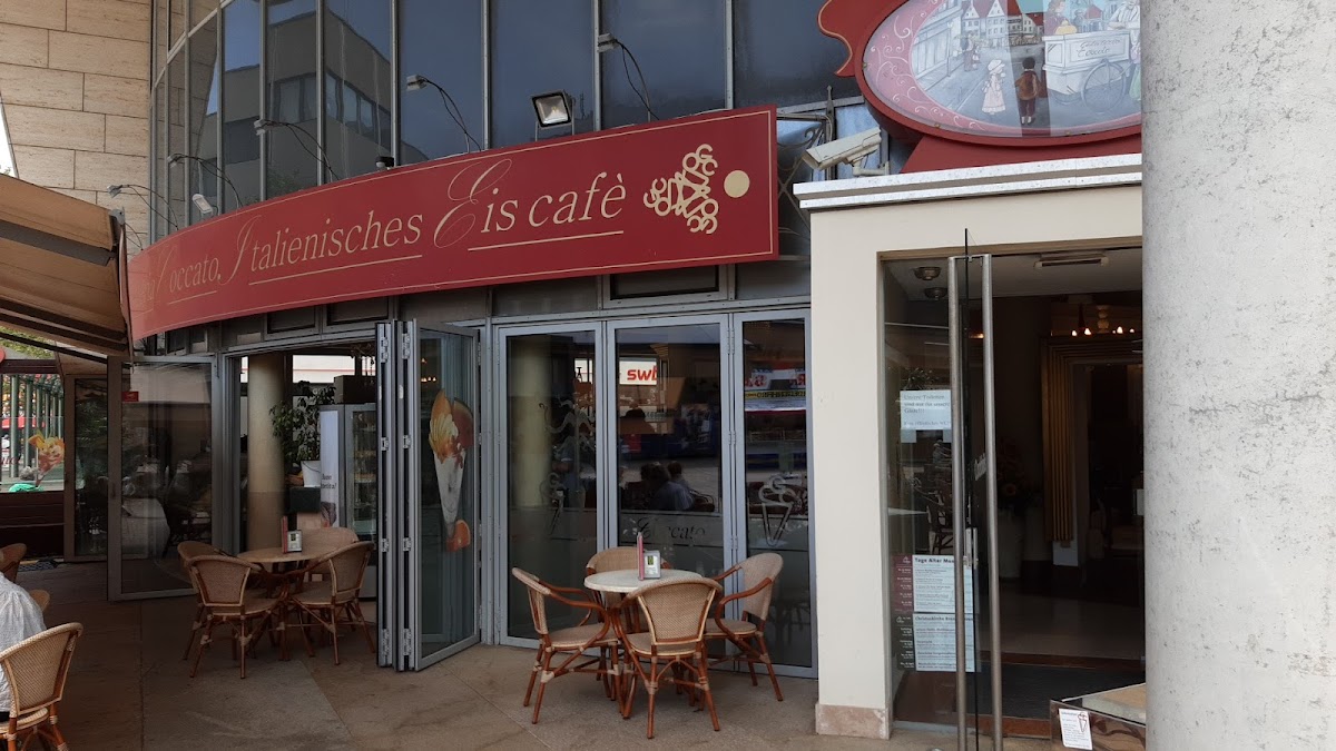 Eiskaffe... Bremerhaven