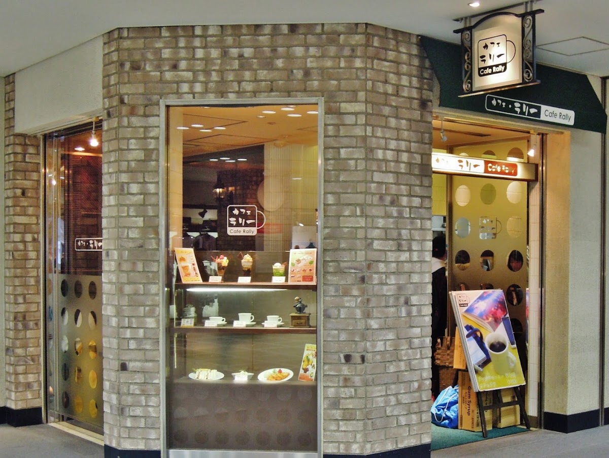 Cafe Rally Shinjuku store