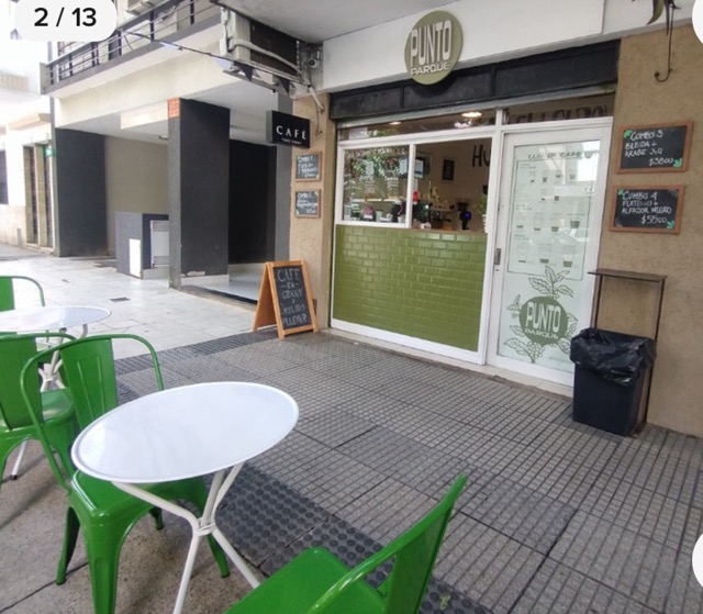 Punto Parque Cafe