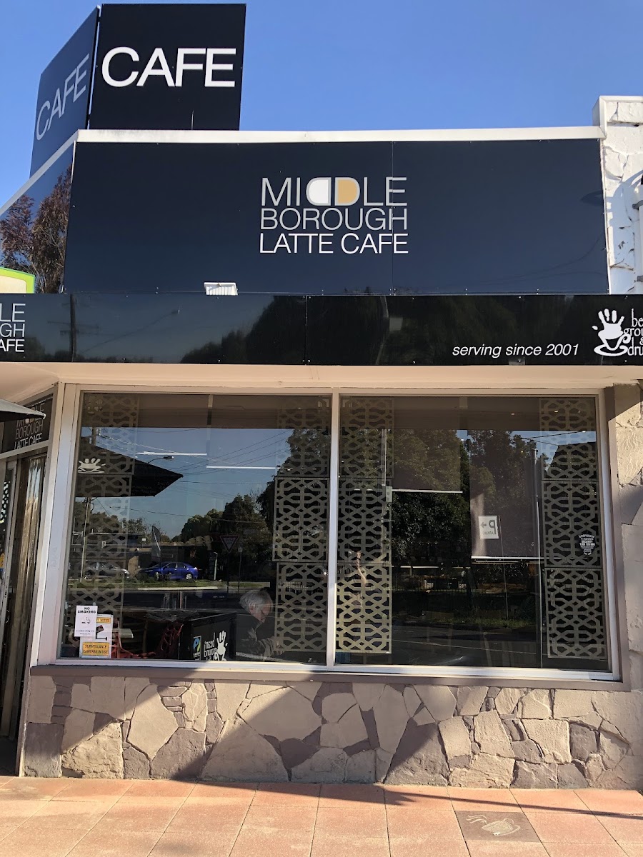 Middleborough Latte Cafe