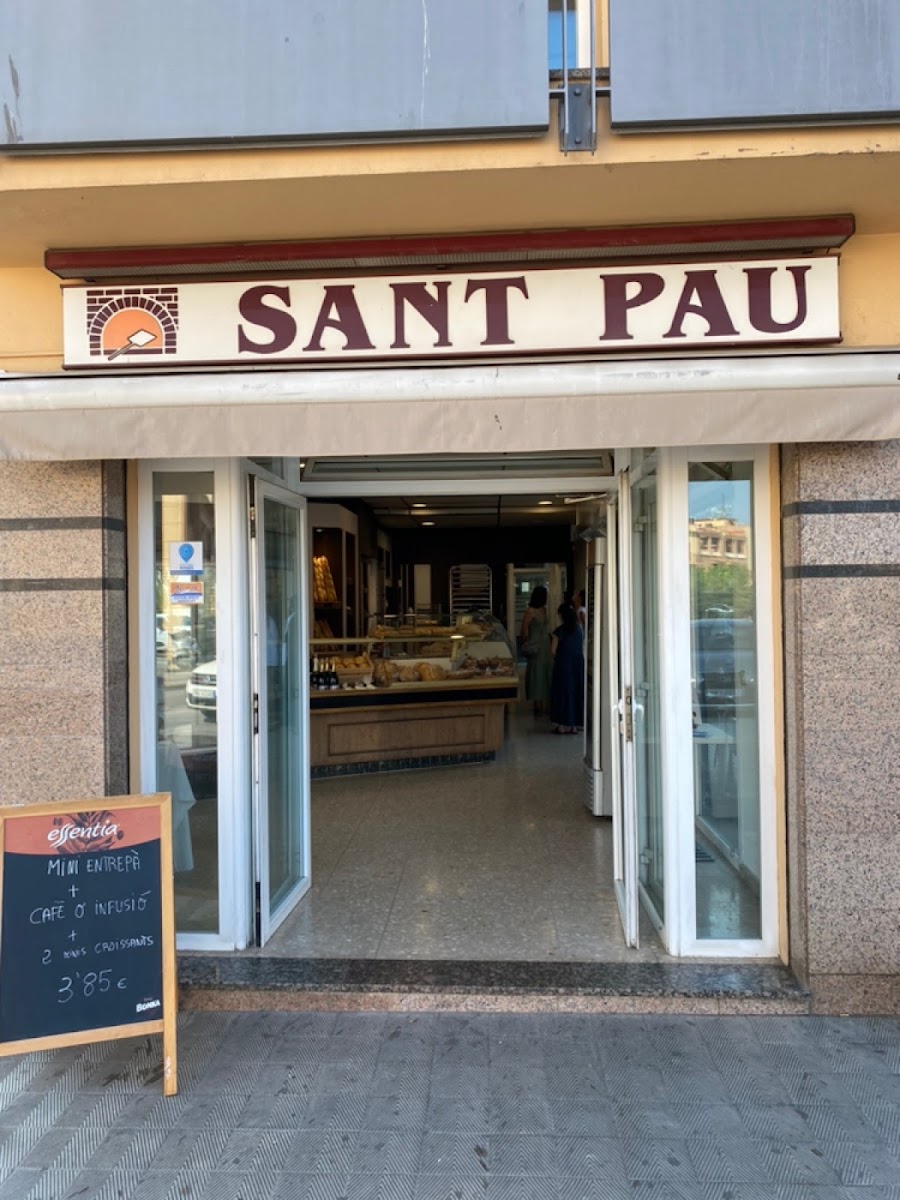 cafeteria-Degustació Sant Pau