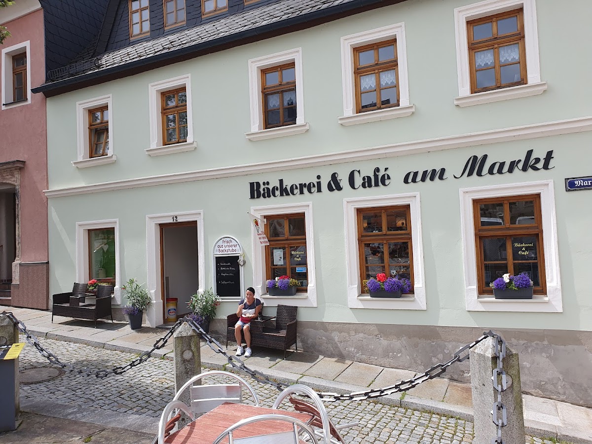 Bäckerei und Café am Markt