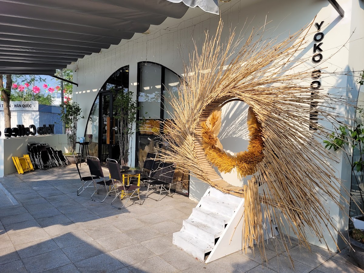 YOKO COFFEE | QUÁN CAFE VIEW ĐẸP BÀ RỊA | TRÀ SƯÃ YOKO