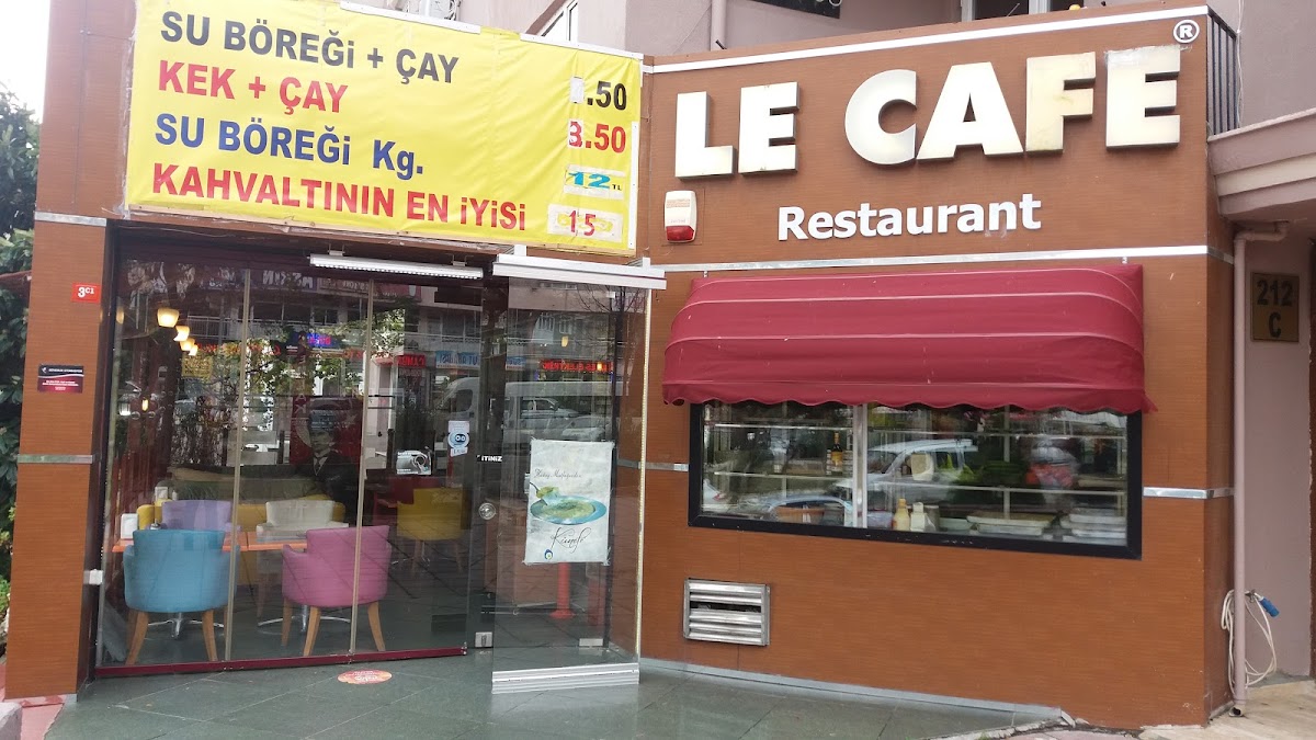 Le cafe restaurant