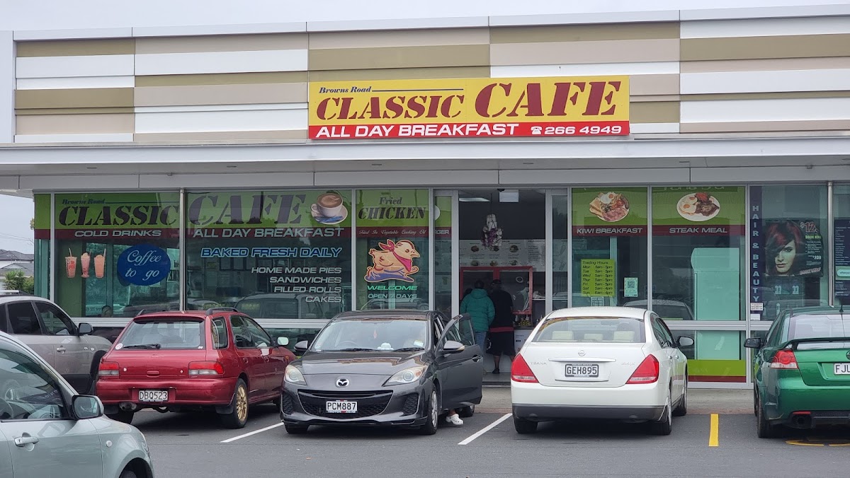 Browns Road Classic Cafe