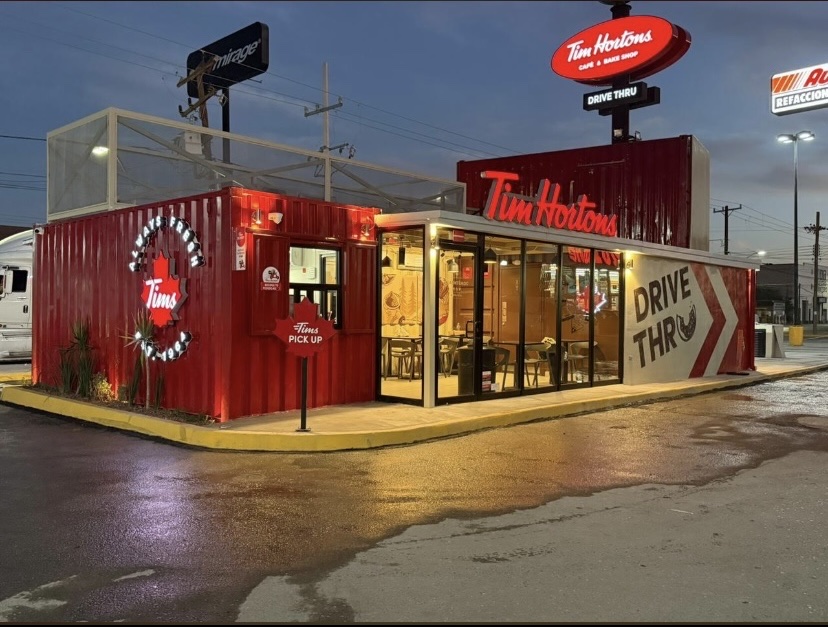 Tim Hortons Cuauhtémoc