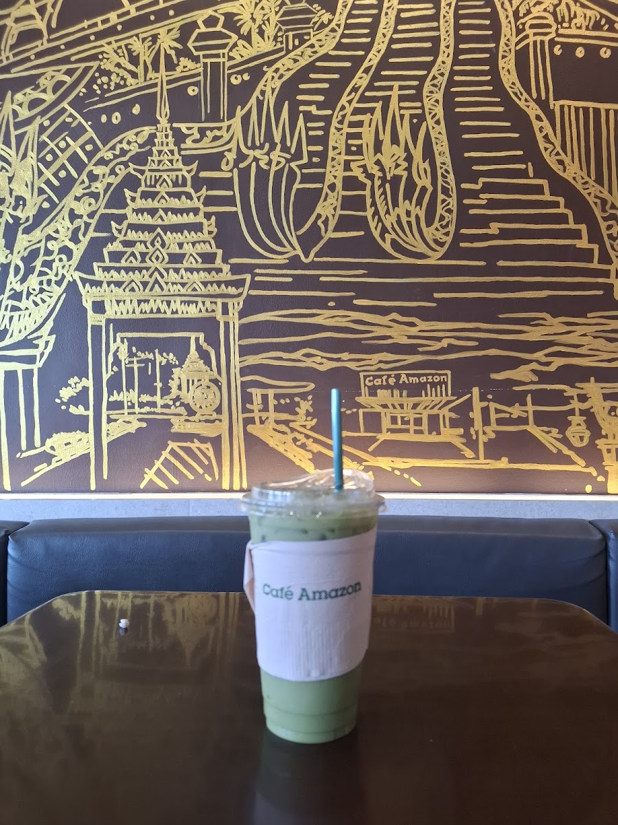 Café Amazon Wat Phra Phutthabat - 2