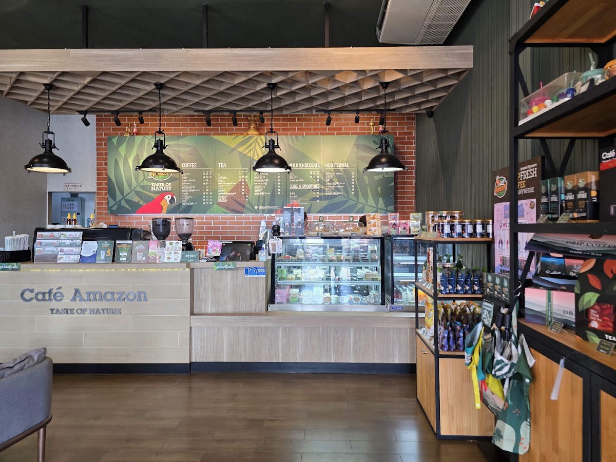 Café Amazon Wat Phra Phutthabat - 3