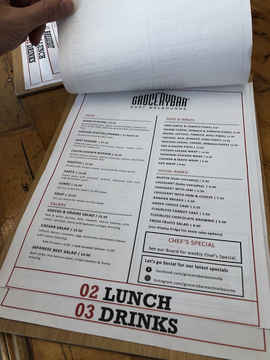 Grocery Bar East Melbourne - 5