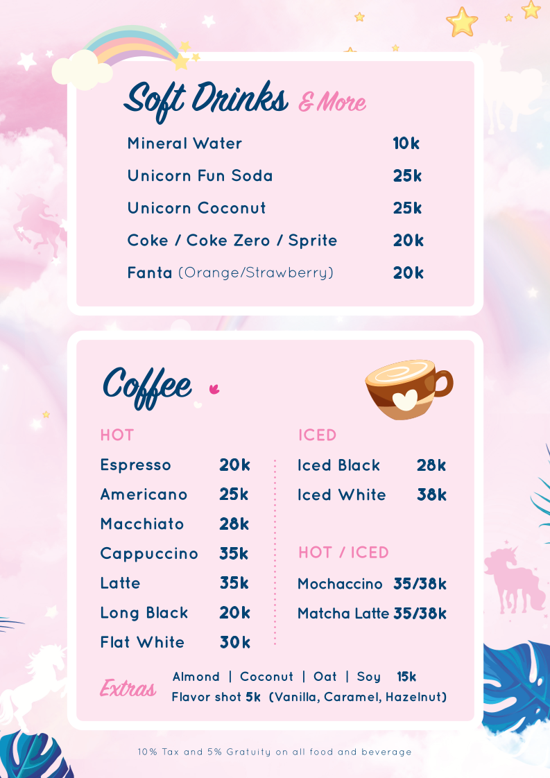 Brie's Unicorn Cafe and Pocket Pet Playground - 1