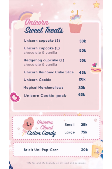 Brie's Unicorn Cafe and Pocket Pet Playground - 2