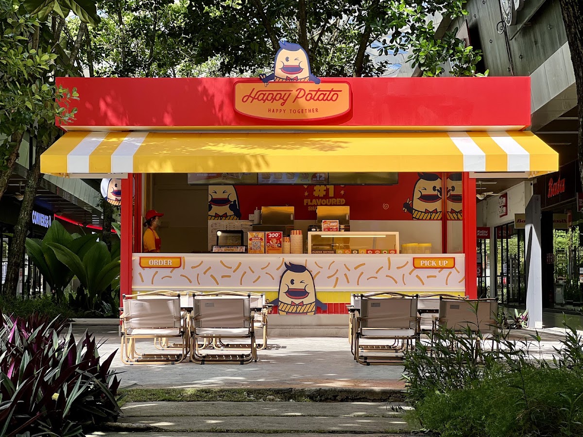 Happy Potato Design Village Outlet Mall