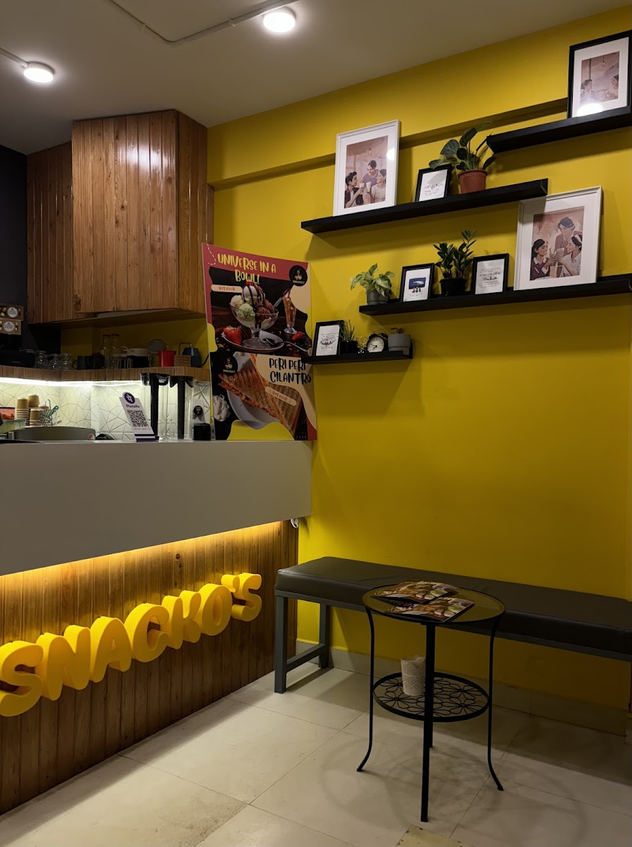 Snacko's Best Sandwiches, Shakes and Sundaes