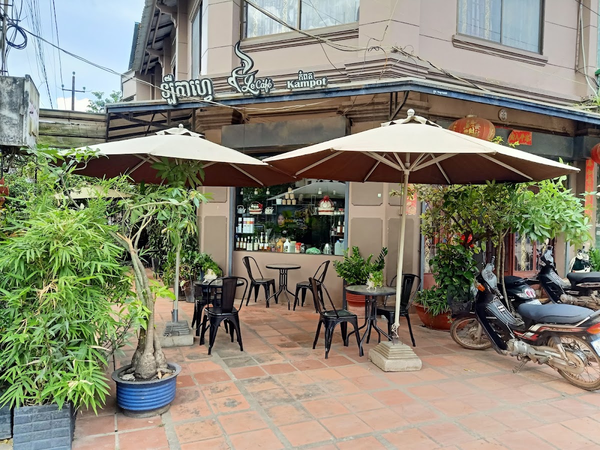 Le Cafe Kampot