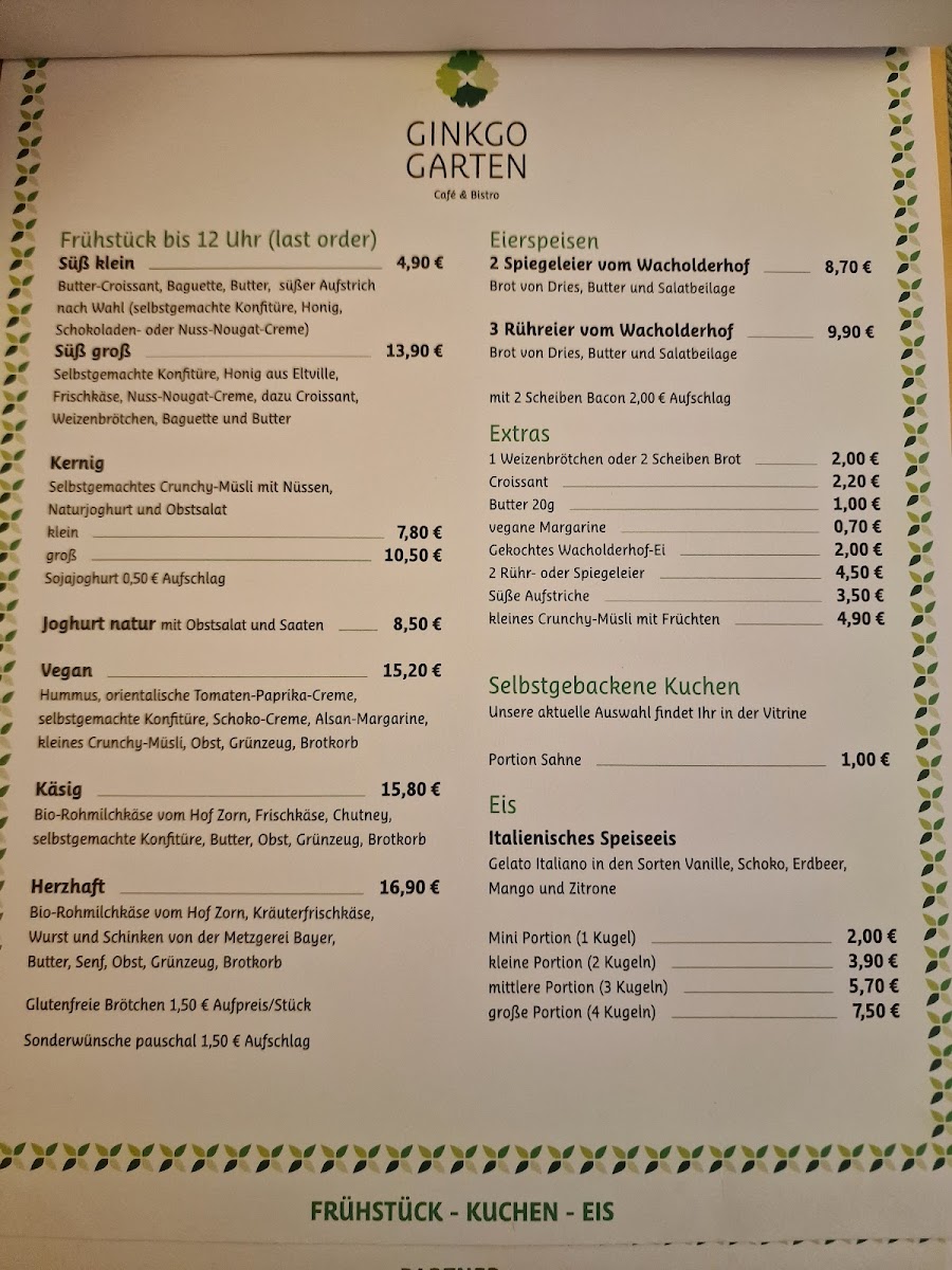 Ginkgogarten Cafe & Bistro - 1