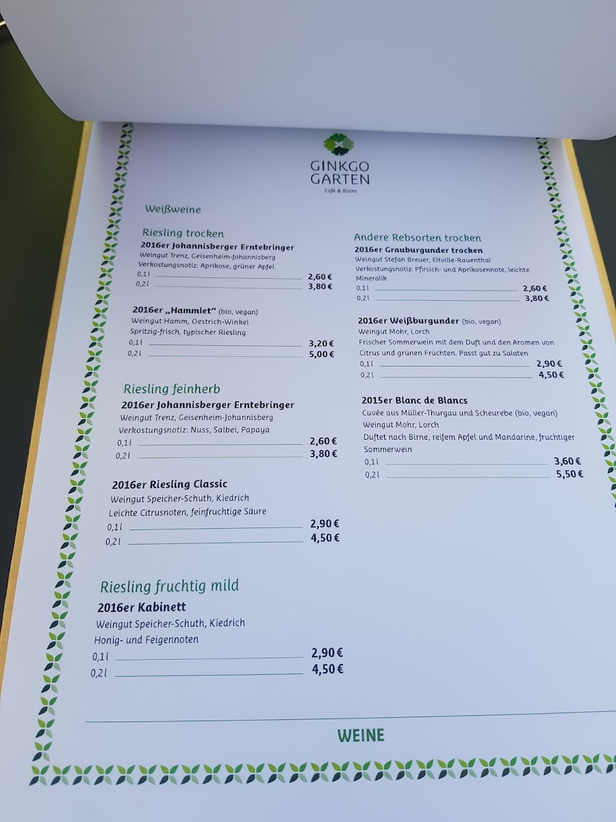 Ginkgogarten Cafe & Bistro - 8