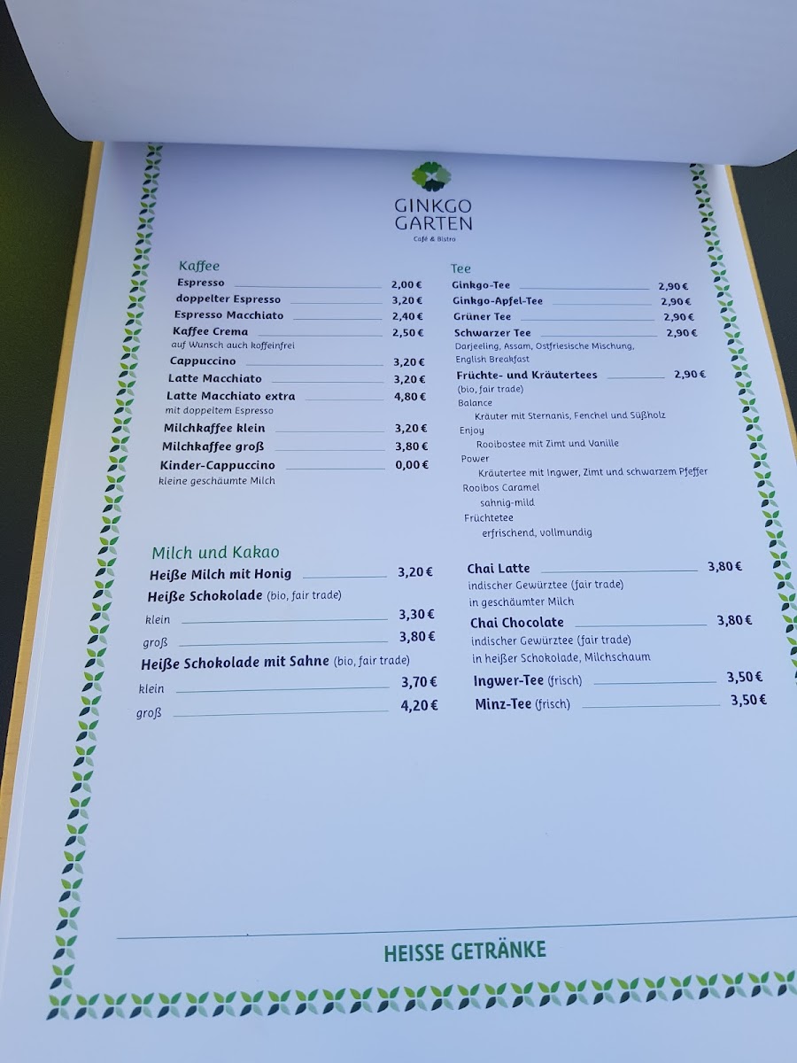 Ginkgogarten Cafe & Bistro - 9