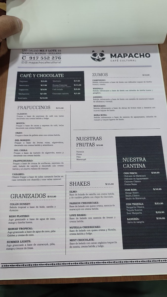 MAPACHO Cafe Cultural - 3