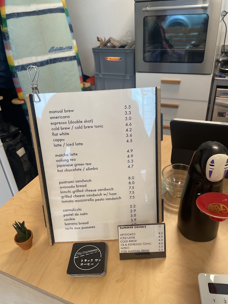 Track One Coffee - 1