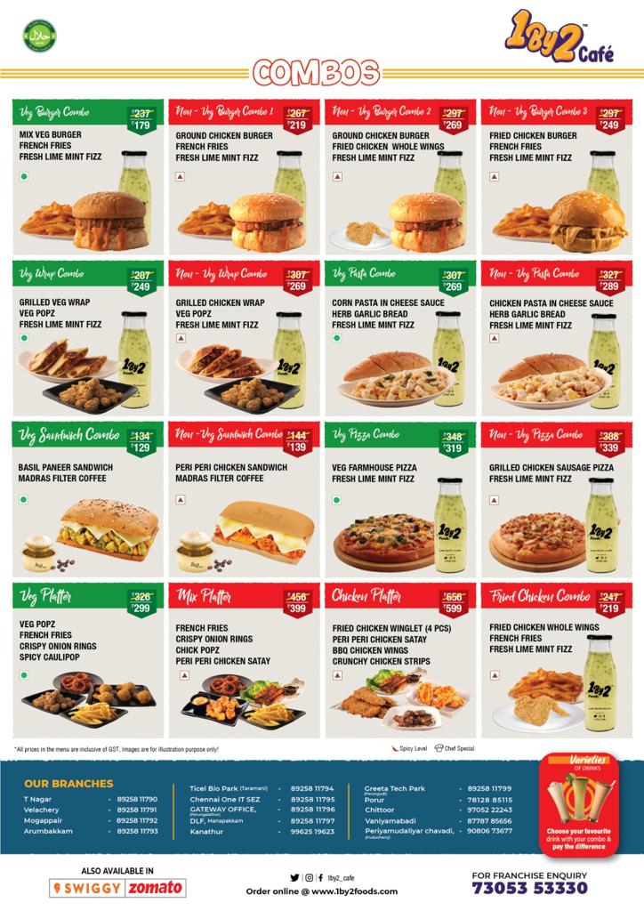 1By2 Cafe - Perungalathur - 3