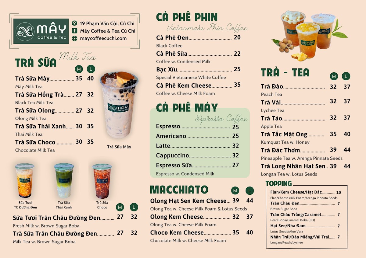 Mây Coffee & Tea Củ Chi - 1