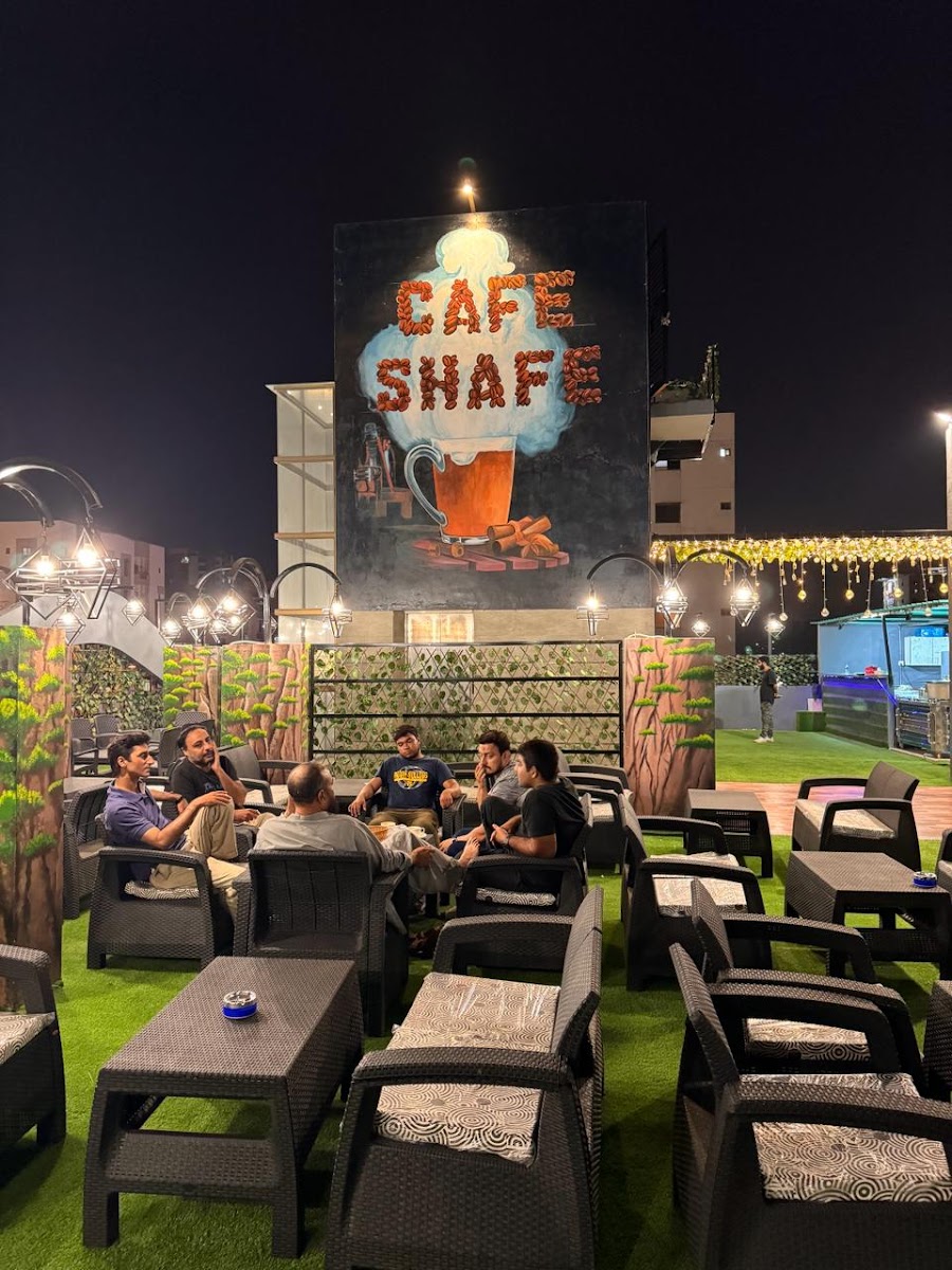 Cafe Shafe Chai Station