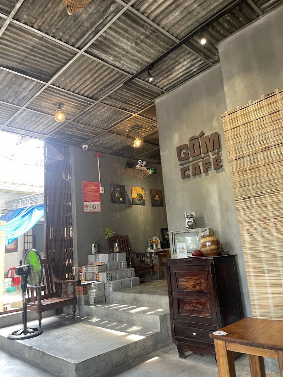 GỐM café