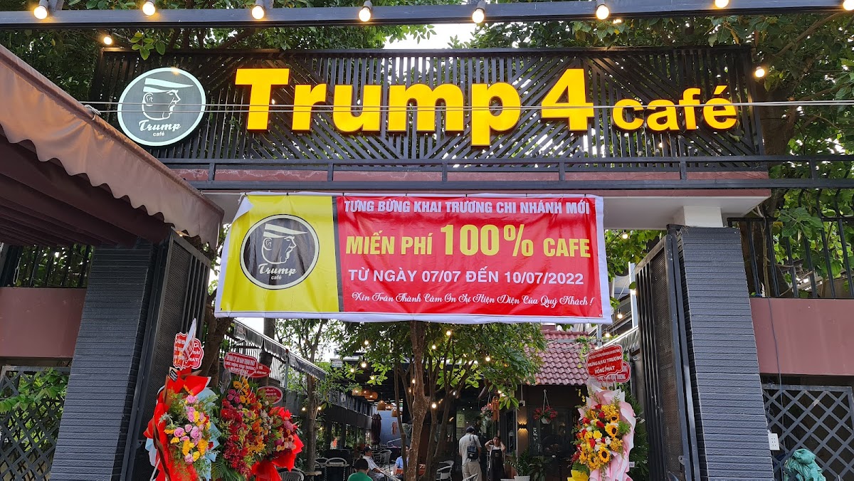 Trump 4 Coffee and Tea