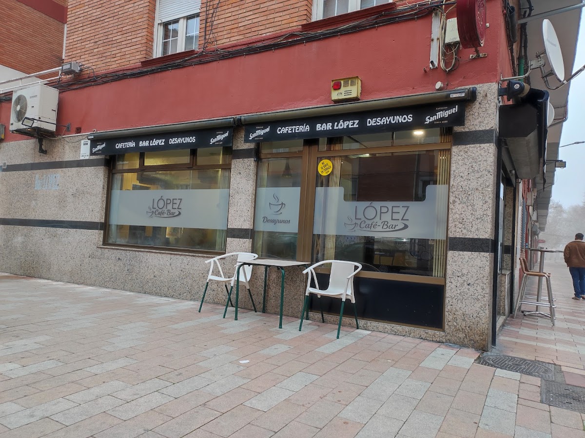 Cafetería Bar López Desayunos