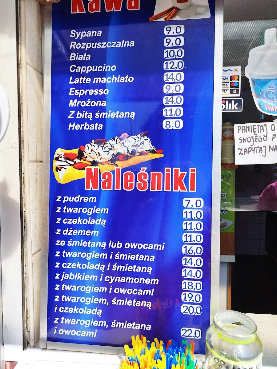 Lody, Gofry, Naleśniki, Desery, Kawa - 1